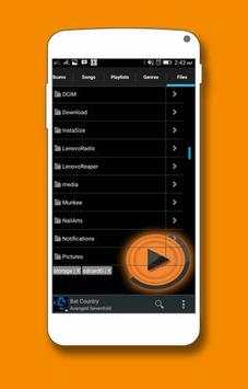 Black Music Player Pro screenshot 5
