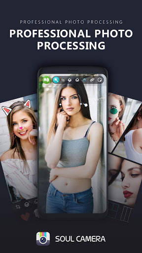 Soul Camera - Selfie Camera,Photo Editor,Collage screenshot 8