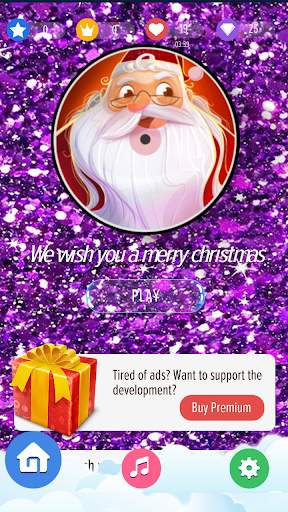 Glitter Piano Tiles- Amazing World of Fun screenshot 5