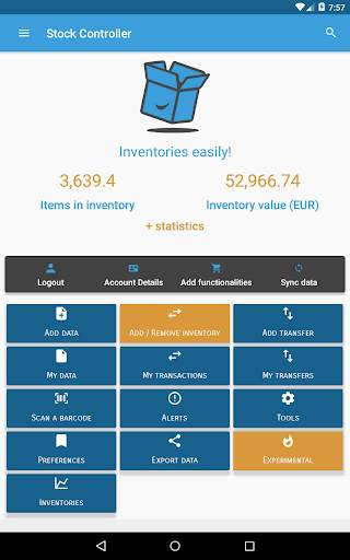 Stock Controller - inventories screenshot 8