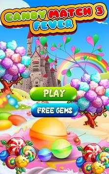 Candy Match 3 Fever screenshot 8