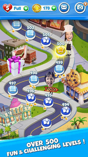 Crazy Kitchen: Match 3 Puzzles screenshot 4