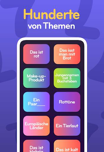 Top 7 - Familienwortspiel screenshot 12