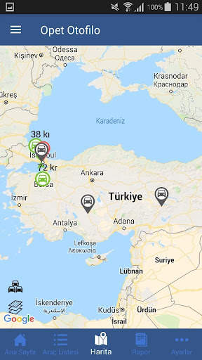 Opet Otofilo Mobil Uygulaması screenshot 3