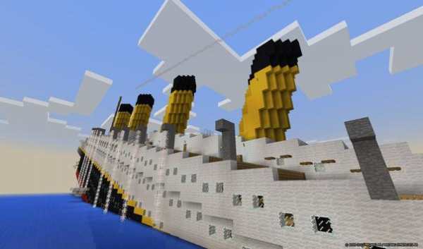 Map Escape from Titanic for Minecraft screenshot 3