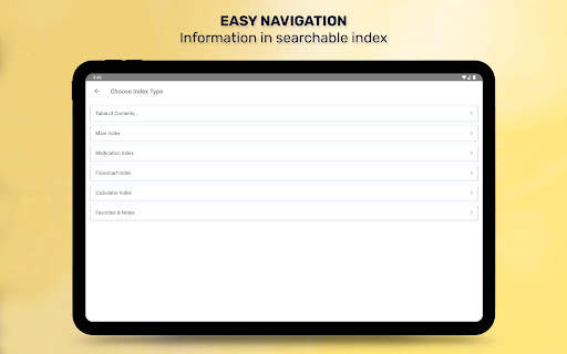 CURRENT Practice Guidelines screenshot 22
