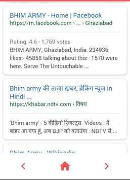 BHEEM ARMY BROWSER screenshot 3