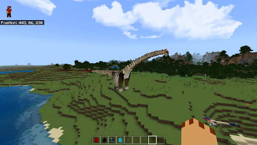 Dinosaurs in Minecraft PE screenshot 5