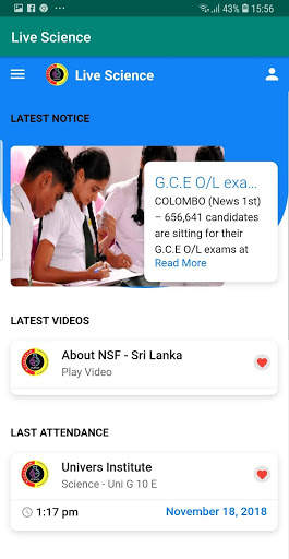 Live Science by M Shazran screenshot 2
