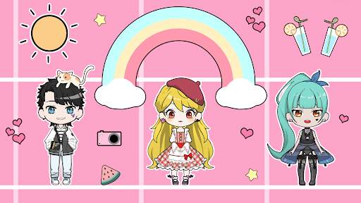 Vlinder Doll: Dress up games screenshot 2