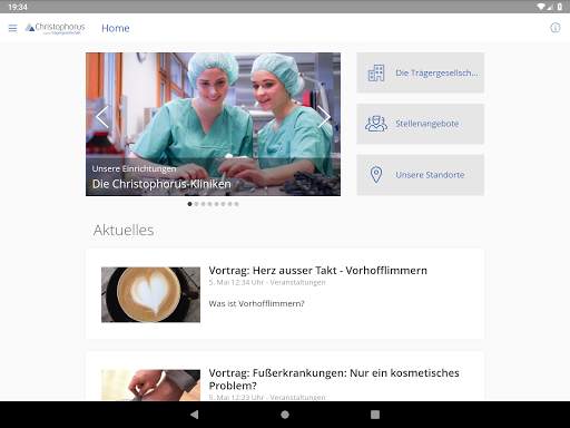 CApp – Christophorus-App screenshot 4