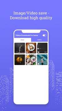 Video Downloader For Instagram - to Video Repost screenshot 6