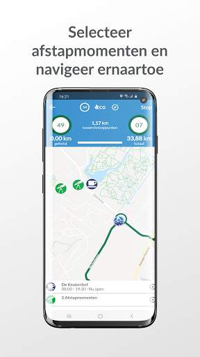 Fietsnetwerk Fietsroutes screenshot 3