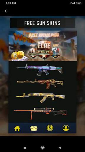 Win Daily Free UC & Royale Pass:Season 14 screenshot 3