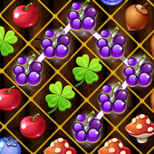Connect Fruit Line icon