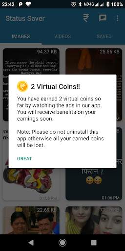 Status Saver - Photos and Videos screenshot 6