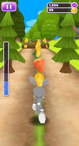 Bunny Rabbit Runner screenshot 4
