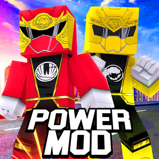 ikon Mod Power Rangers For MCPE