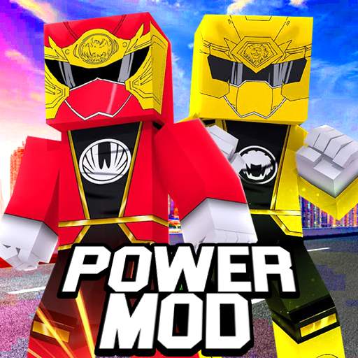 Mod Power Rangers For MCPE 2.0