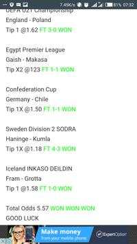 DAILY WIN BETTING TIPS screenshot 2