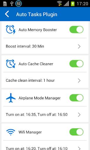 Auto Tasks Plugin - Clean Junk screenshot 5