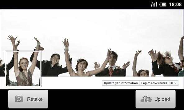 CoverCamera for Social screenshot 2