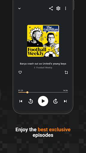 Podcast & Radio iVoox screenshot 2