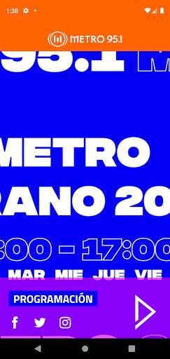Metro 95.1 - Urban Sound screenshot 2
