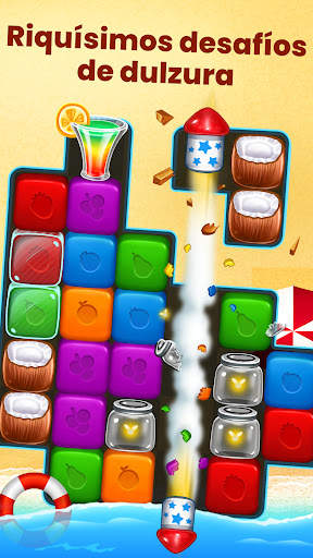 Explosión de cubo frutal screenshot 2