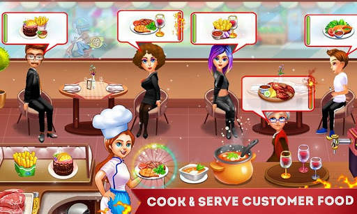 Cooking Funny Chef-Attractive, Fun Restaurant Game screenshot 5