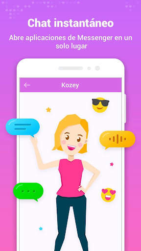 Messenger screenshot 1