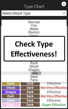 Type Trainer for Pokemon screenshot 4
