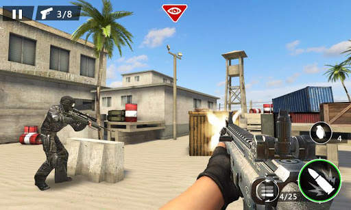 Counter Terrorist Sniper Shoot screenshot 8