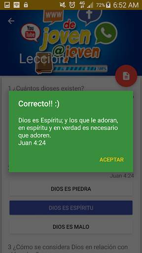 De Joven@Joven (Fe de Jesús) screenshot 6
