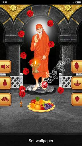 Sai Baba Aarti & Mantra 9 تصوير الشاشة