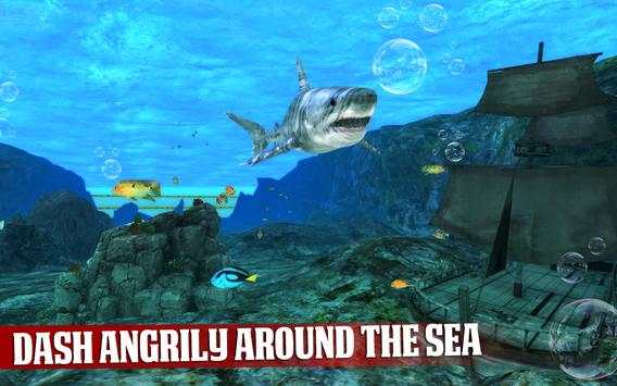 Angry Shark Revenge 3D скриншот 10