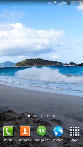 Ocean Waves Live Wallpaper 48 screenshot 7
