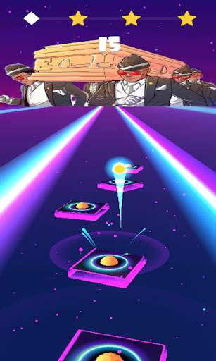 Astronomia Dancing Hop Tiles Coffin Dance! screenshot 2