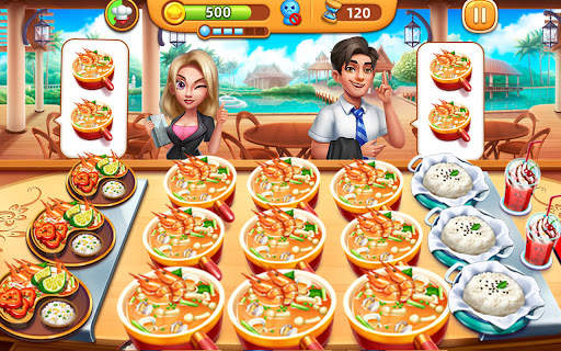 เมืองทำอาหาร: เกมทำอาหารและเชฟ screenshot 8