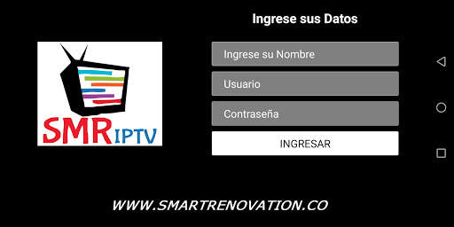 SMR Player TV screenshot 2