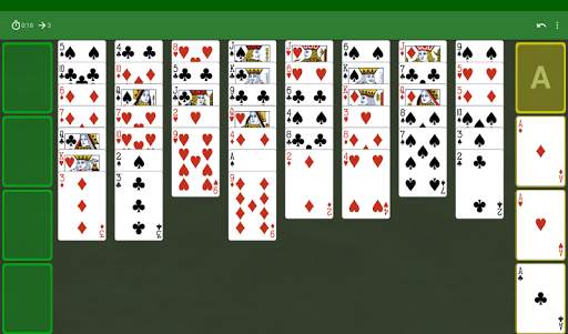 FreeCell screenshot 9