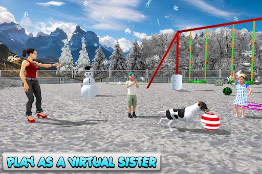 Virtual Sister Life Family Sim screenshot 5