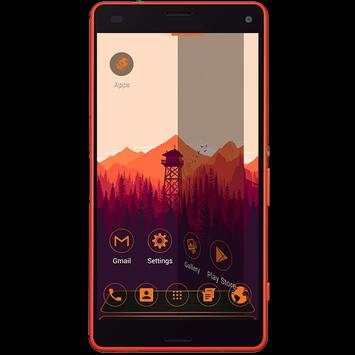 Allure Next Launcher Theme screenshot 7