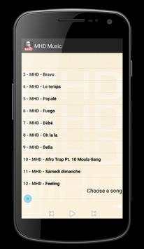 Chansons MHD 3 تصوير الشاشة
