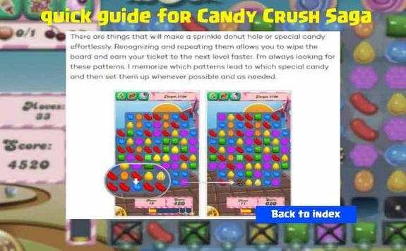 Guide for Candy Crush screenshot 2