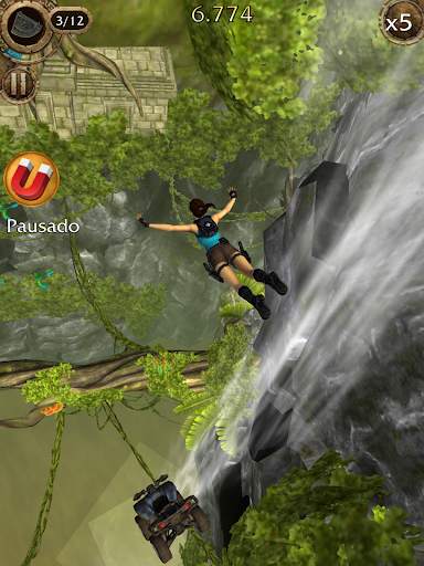 Lara Croft: Relic Run screenshot 7