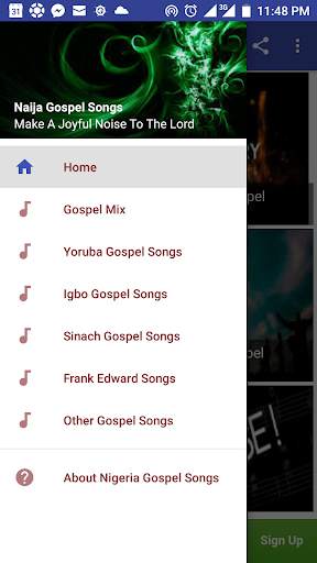 Nigerian Gospel Songs screenshot 1