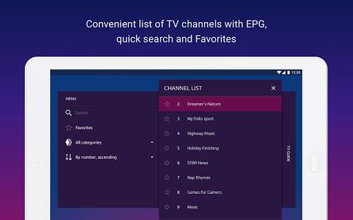 Ministra Player for Smartphones and Tablets screenshot 13