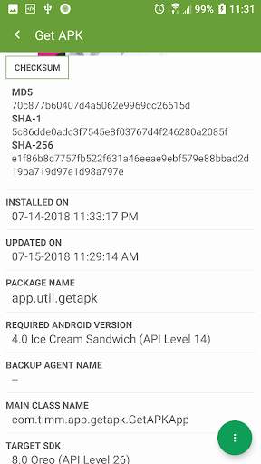 Get APK screenshot 2