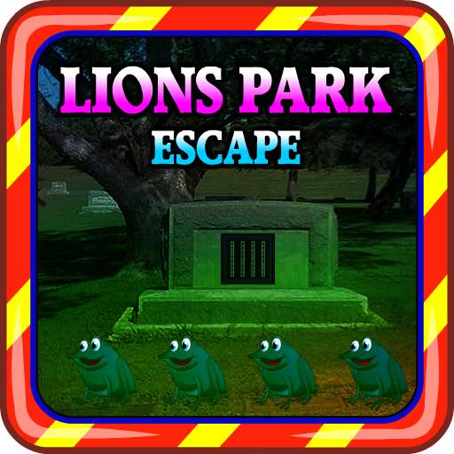 New Escape Games - Lions Park Escape screenshot 1